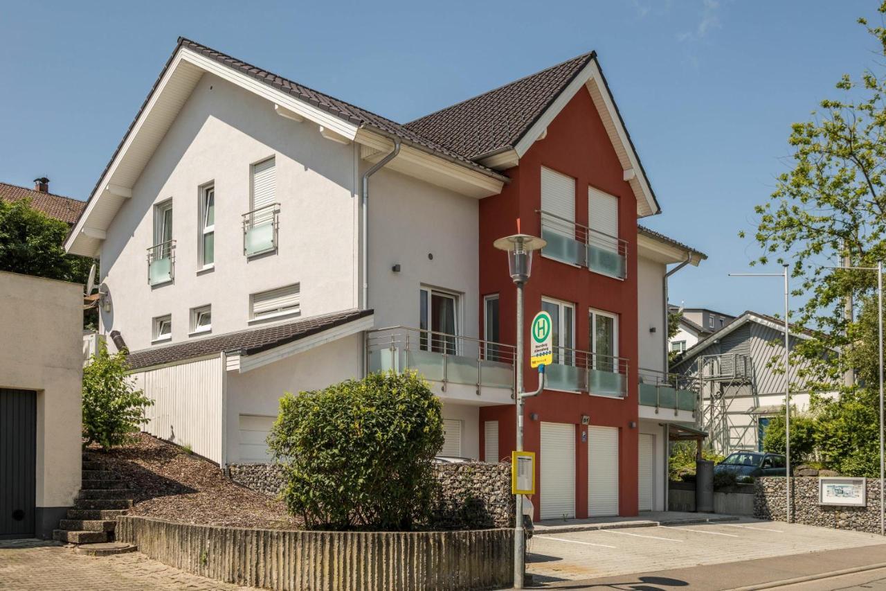 Familien-Apartment 1 Meersburg Esterno foto