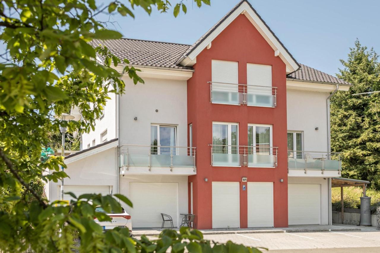Familien-Apartment 1 Meersburg Esterno foto