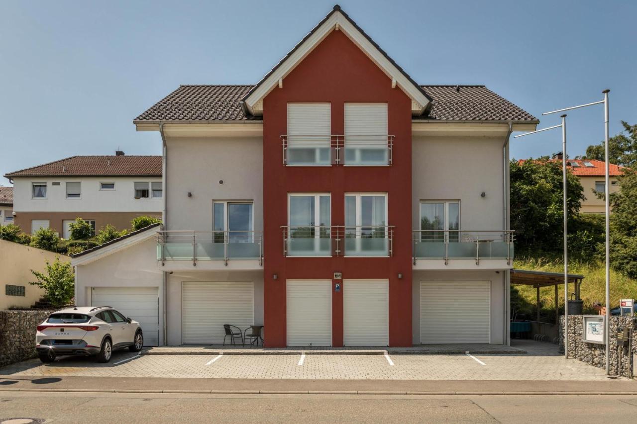 Familien-Apartment 1 Meersburg Esterno foto